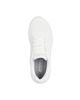 Immagine di SKECHERS - BOBS B FLEX LO - COOL EASE - Sneakers bianca da donna con soletta ammortizzata in memory foam