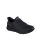 Immagine di SKECHERS - BOBS SQUAD 4 - KEY LOOK - Sneakers nera da donna con soletta ammortizzata in memory foam