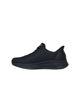 Immagine di SKECHERS - BOBS SQUAD 4 - KEY LOOK - Sneakers nera da donna con soletta ammortizzata in memory foam