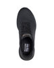 Immagine di SKECHERS - BOBS SQUAD 4 - KEY LOOK - Sneakers nera da donna con soletta ammortizzata in memory foam