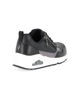 Immagine di SKECHERS - UNO - METALLIC SLIDERS - Sneakers nera da donna  con zip laterale