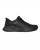 Immagine di SKECHERS - UNO LITE - FLOATING STEPS - Sneakers nera da donna con tomaia in duraleather