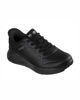 Immagine di SKECHERS - UNO LITE - FLOATING STEPS - Sneakers nera da donna con tomaia in duraleather