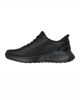 Immagine di SKECHERS - UNO LITE - FLOATING STEPS - Sneakers nera da donna con tomaia in duraleather