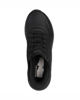 Immagine di SKECHERS - UNO LITE - FLOATING STEPS - Sneakers nera da donna con tomaia in duraleather