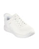 Immagine di SKECHERS - UNO LITE - FLOATING STEPS - Sneakers bianca da donna con tomaia in duraleather