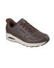 Immagine di SKECHERS - UNO - BANKSIA LUXE - Sneakers cioccolato da uomo con tomaia in duraleather