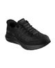 Immagine di SKECHERS - CONTOUR FOAM - COZY FIT - Sneakers nera da uomo con soletta ammortizzata in memory foam