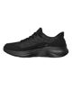 Immagine di SKECHERS - CONTOUR FOAM - COZY FIT - Sneakers nera da uomo con soletta ammortizzata in memory foam