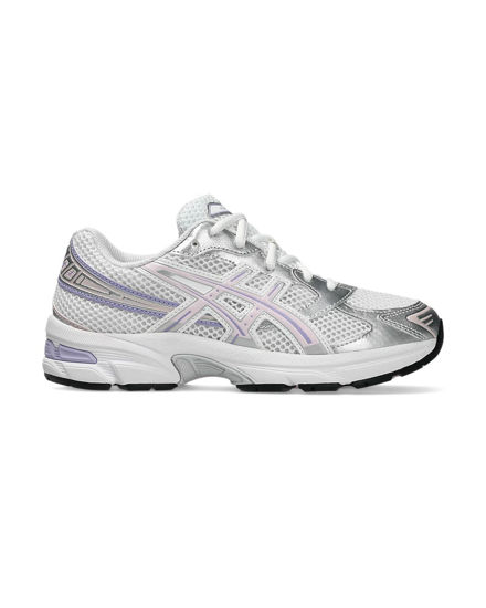 Immagine di ASICS - SCARPA GEL-1130 GS BIANCA CON DETTAGLI PASTELLO - 1204A169-103