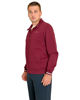 Immagine di KEY UP - FELPA BORDEAUX DA UOMO FULL ZIP