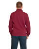 Immagine di KEY UP - FELPA BORDEAUX DA UOMO FULL ZIP