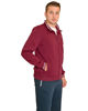 Immagine di KEY UP - FELPA BORDEAUX DA UOMO FULL ZIP