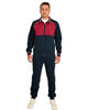 Immagine di KEY UP - TUTA BLU/ROSSA COMPLETA DA UOMO CON FELPA FULL ZIP
