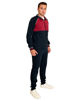 Immagine di KEY UP - TUTA BLU/ROSSA COMPLETA DA UOMO CON FELPA FULL ZIP