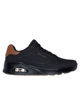 Immagine di SKECHERS - UNO - SUITED ON AIR - Sneakers nera da uomo con soletta in memory foam