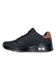 Immagine di SKECHERS - UNO - SUITED ON AIR - Sneakers nera da uomo con soletta in memory foam