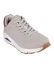 Immagine di SKECHERS - UNO - SUITED ON AIR - Sneakers taupe da uomo con soletta in memory foam