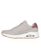 Immagine di SKECHERS - UNO - SUITED ON AIR - Sneakers taupe da uomo con soletta in memory foam