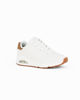 Immagine di SKECHERS - UNO - SUITED ON AIR - Sneakers bianca da uomo con soletta in memory foam