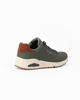 Immagine di SKECHERS - UNO - SUITED ON AIR - Sneakers verde da uomo con soletta in memory foam