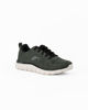 Immagine di SKECHERS - TRACK - FRONT RUBBER - Sneakers nera/verde da uomo con soletta ammortizzata in memory foam