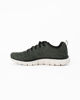 Immagine di SKECHERS - TRACK - FRONT RUBBER - Sneakers nera/verde da uomo con soletta ammortizzata in memory foam