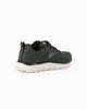 Immagine di SKECHERS - TRACK - FRONT RUBBER - Sneakers nera/verde da uomo con soletta ammortizzata in memory foam