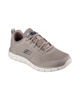 Immagine di SKECHERS - TRACK - FRONT RUBBER - Sneakers taupe da uomo con soletta ammortizzata in memory foam