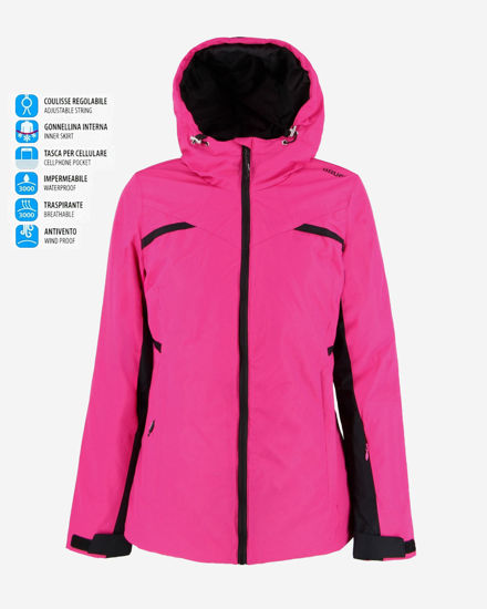 Immagine di GIACCA SCI 3000 DONNA FUXIA