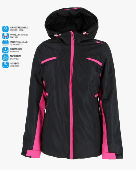Immagine di GIACCA SCI 3000 DONNA BLACK