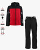 Immagine di COMPLETO SCI UOMO RED-BLACK