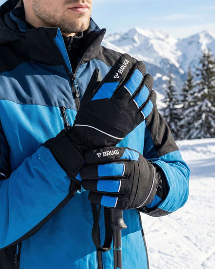 Immagine di GUANTI SCI UOMO BLACK-ROYAL