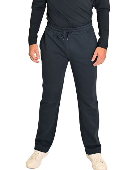 Immagine di KEY UP - PANTALONE TUTA BLU DA UOMO CON FONDO DRITTO