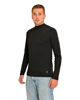 Immagine di KEY UP - MAGLIA LUPETTO NERA DA UOMO STANDARD OEKO TEX