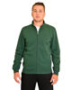 Immagine di KEY UP - FELPA VERDE DA UOMO FULL ZIP