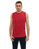 Immagine di KEY UP - TSHIRT SMANICATA ROSSA DA UOMO IN COTONE JERSEY (STANDARD OEKO-TEX)