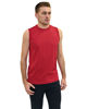 Immagine di KEY UP - TSHIRT SMANICATA ROSSA DA UOMO IN COTONE JERSEY (STANDARD OEKO-TEX)