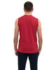 Immagine di KEY UP - TSHIRT SMANICATA ROSSA DA UOMO IN COTONE JERSEY (STANDARD OEKO-TEX)