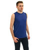 Immagine di KEY UP - TSHIRT SMANICATA BLU ROYAL DA UOMO IN COTONE JERSEY (STANDARD OEKO-TEX)