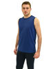 Immagine di KEY UP - TSHIRT SMANICATA BLU ROYAL DA UOMO IN COTONE JERSEY (STANDARD OEKO-TEX)