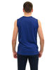 Immagine di KEY UP - TSHIRT SMANICATA BLU ROYAL DA UOMO IN COTONE JERSEY (STANDARD OEKO-TEX)
