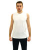 Immagine di KEY UP - TSHIRT SMANICATA BIANCA DA UOMO IN COTONE JERSEY (STANDARD OEKO-TEX)