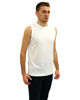 Immagine di KEY UP - TSHIRT SMANICATA BIANCA DA UOMO IN COTONE JERSEY (STANDARD OEKO-TEX)