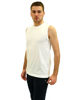 Immagine di KEY UP - TSHIRT SMANICATA BIANCA DA UOMO IN COTONE JERSEY (STANDARD OEKO-TEX)