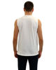 Immagine di KEY UP - TSHIRT SMANICATA BIANCA DA UOMO IN COTONE JERSEY (STANDARD OEKO-TEX)