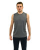 Immagine di KEY UP - TSHIRT SMANICATA GRIGIA DA UOMO IN COTONE JERSEY (STANDARD OEKO-TEX)