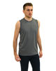 Immagine di KEY UP - TSHIRT SMANICATA GRIGIA DA UOMO IN COTONE JERSEY (STANDARD OEKO-TEX)