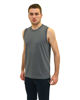 Immagine di KEY UP - TSHIRT SMANICATA GRIGIA DA UOMO IN COTONE JERSEY (STANDARD OEKO-TEX)