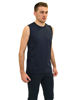 Immagine di KEY UP - TSHIRT SMANICATA BLU DA UOMO IN COTONE JERSEY (STANDARD OEKO-TEX)